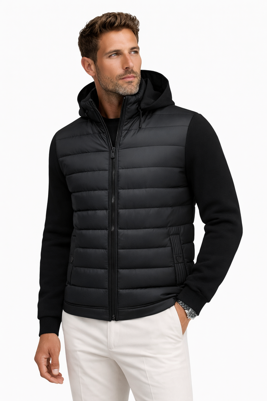 Chaqueta Híbrida Hombre Resistente y Ligera - Mavetta