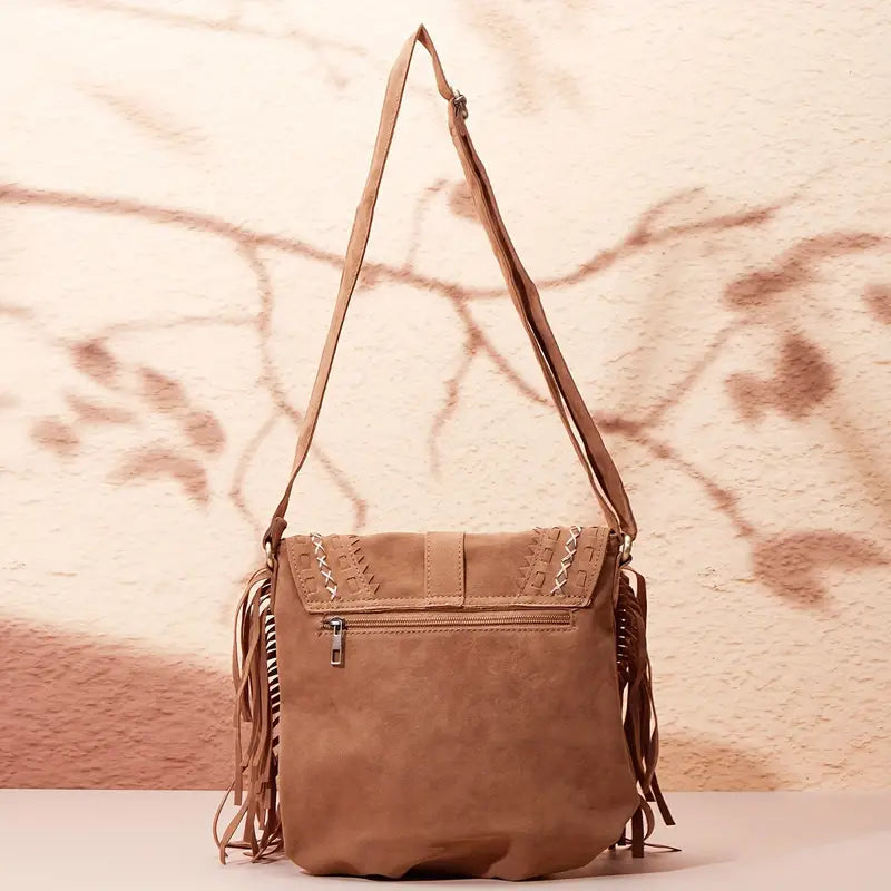 Bolso de hombro mujer estilo vintage elegante
