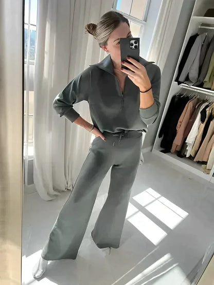 Conjunto Loungewear Mujer Algodón Cómodo Elegante
