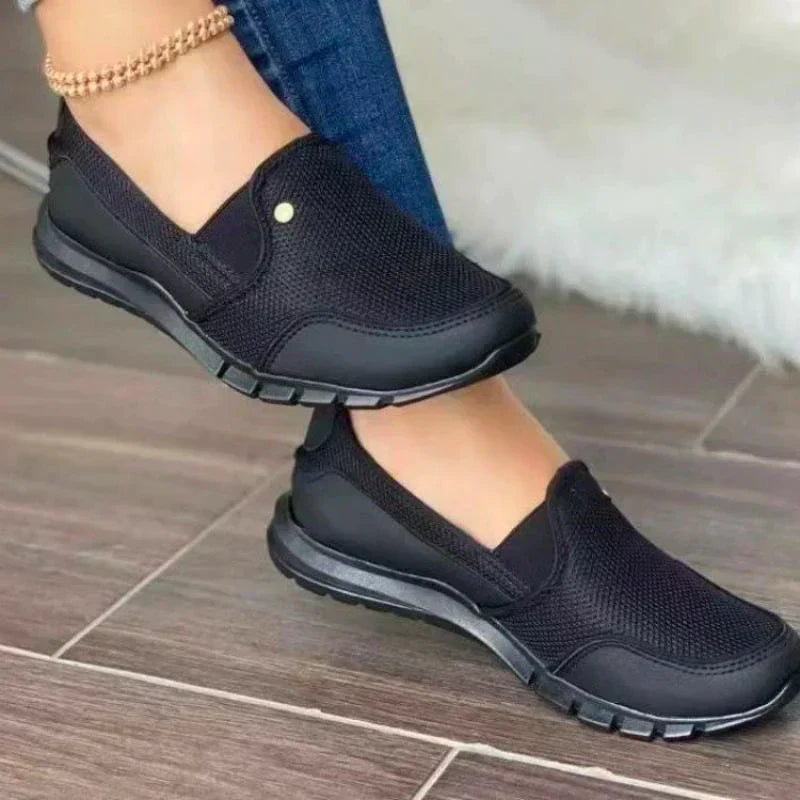 Zapatillas Mujer sin Cordones Diseño Ligero y Comodo