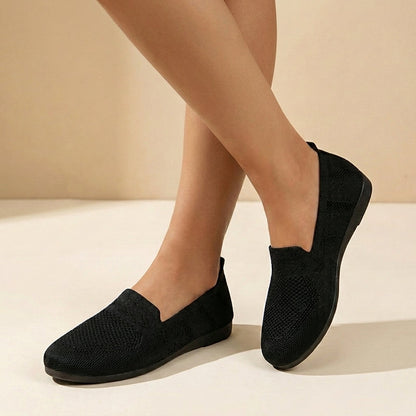 Zapatos ortopédicos mujer slip-on ligeros