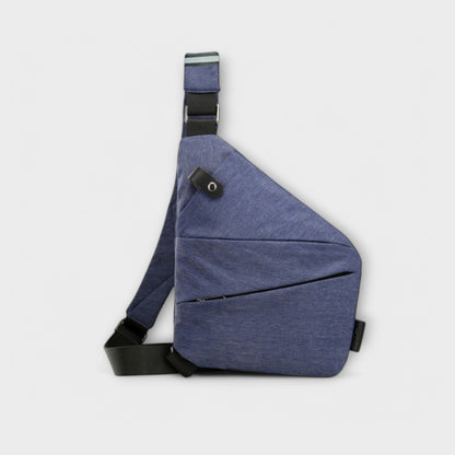 Bolso Cruzado Mujer Diseño Utilitario Minimalista Moderno