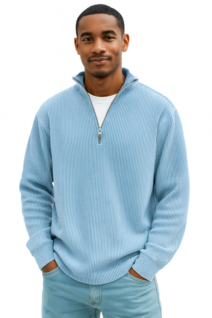 Suéter Hombre Casual Ajuste Regular