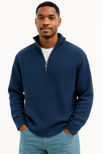 Suéter Hombre Casual Ajuste Regular
