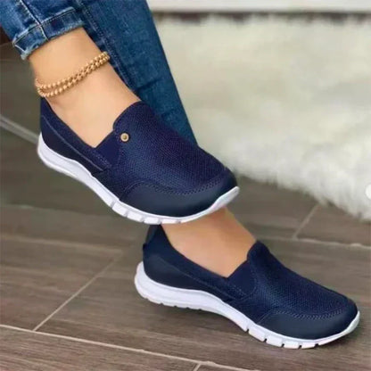 Zapatillas Mujer sin Cordones Diseño Ligero y Comodo