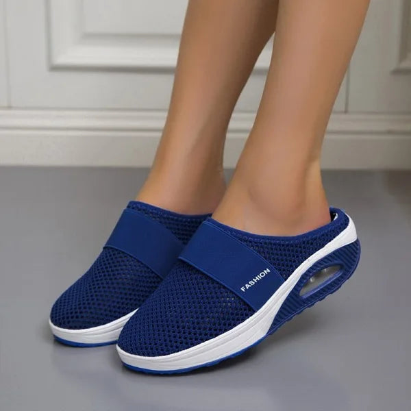 Zapatillas Deportivas Mujer Malla Transpirable Ajuste Ortológico