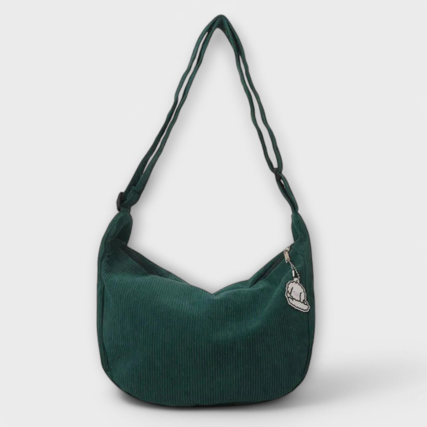 Bolso de hombro mujer con forma elegante acabado pulido