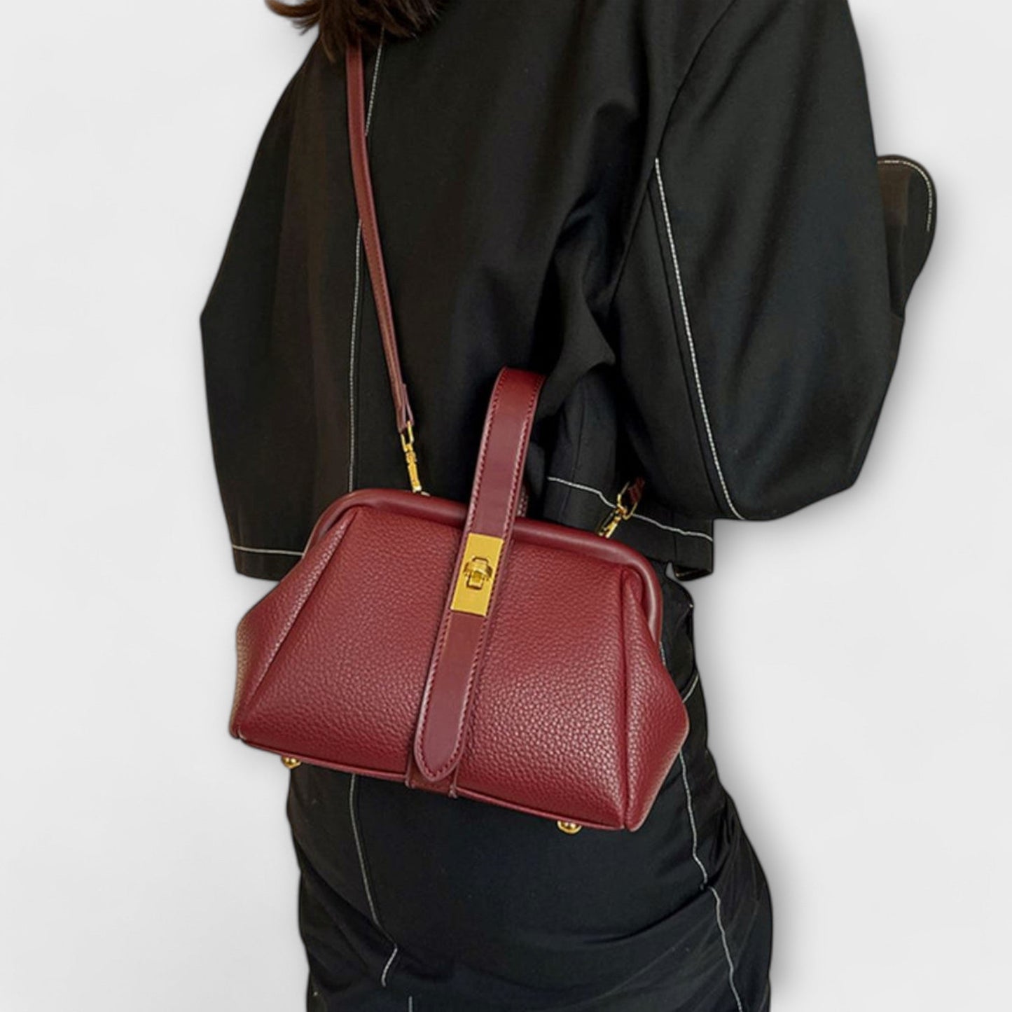Bolso Mini Mujer de Cuero Diseño Elegante