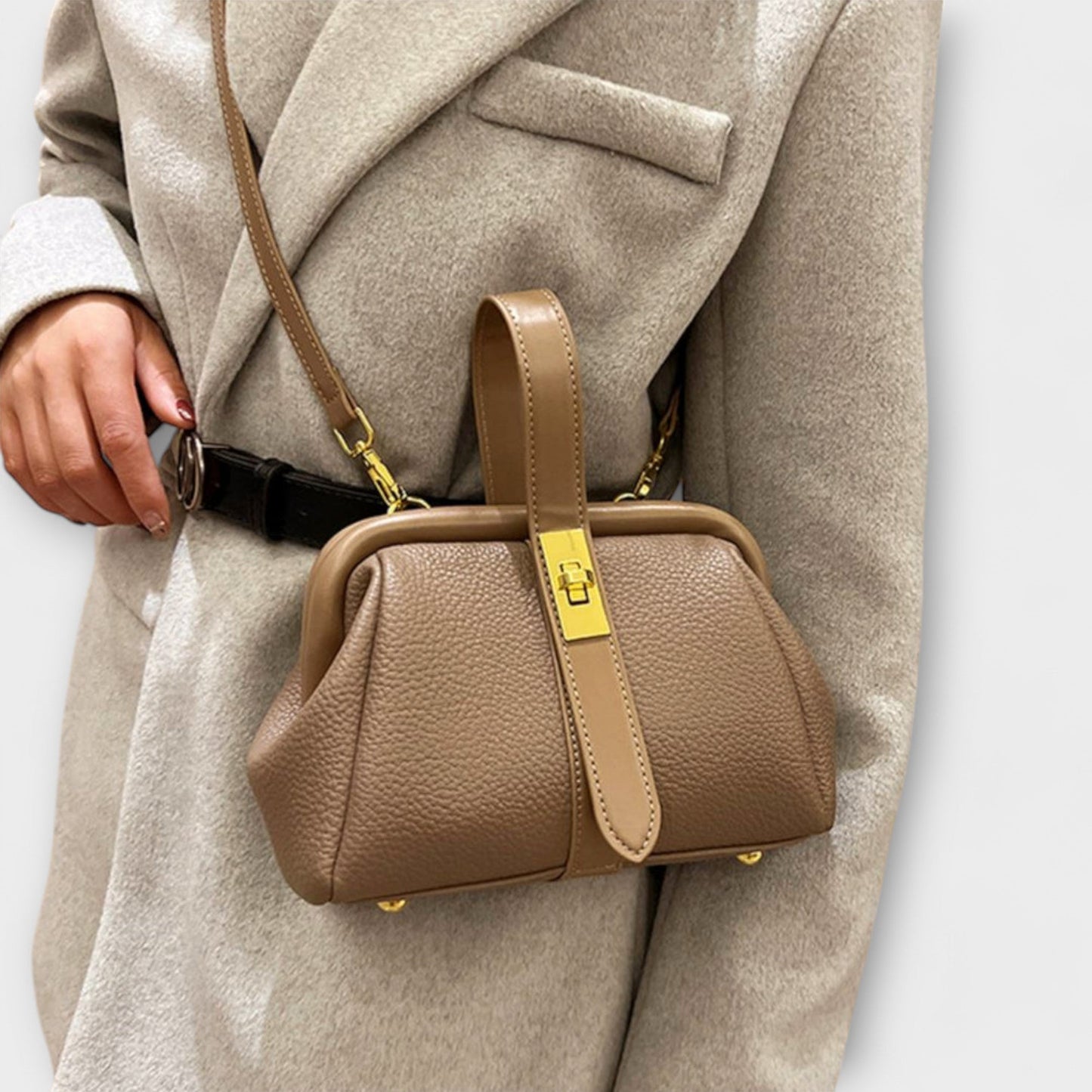 Bolso Mini Mujer de Cuero Diseño Elegante