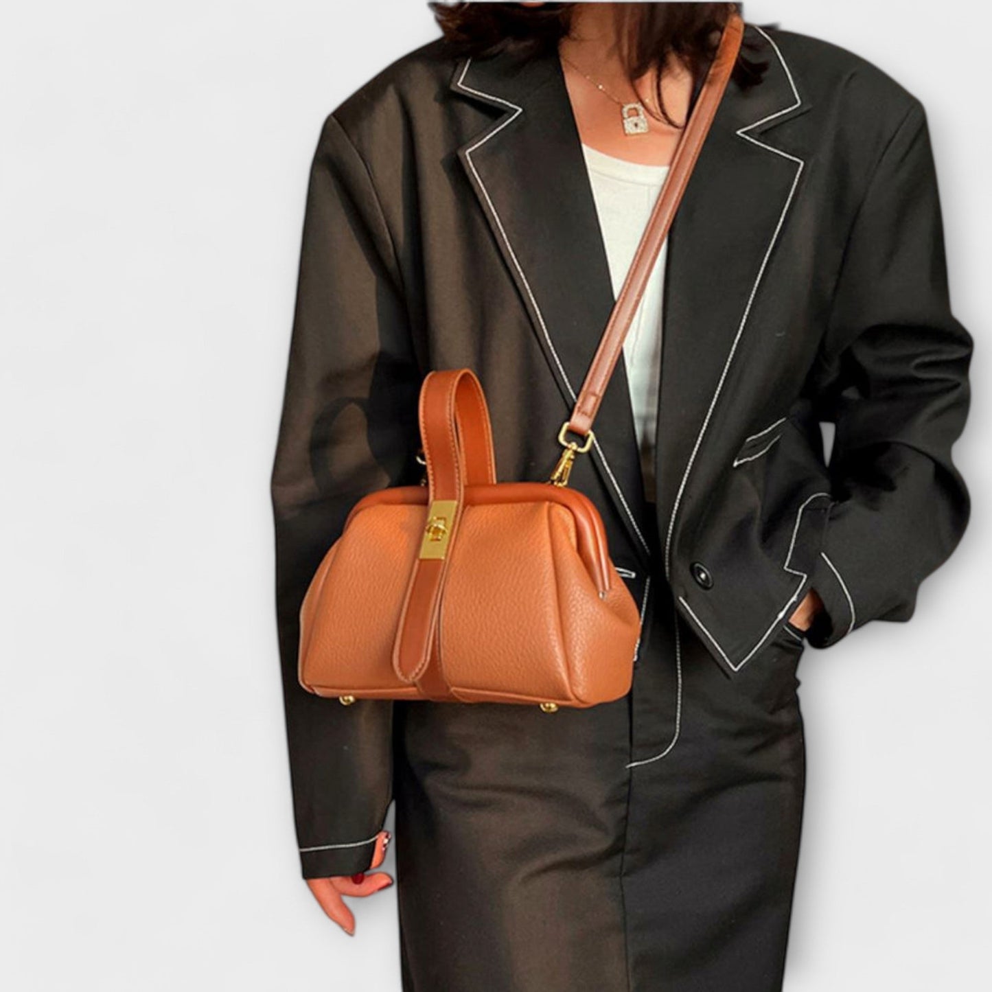Bolso Mini Mujer de Cuero Diseño Elegante