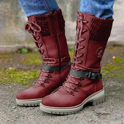 Botas Mujer Comodas Suela Antideslizante