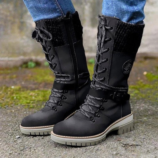 Botas Mujer Comodas Suela Antideslizante - Mavetta