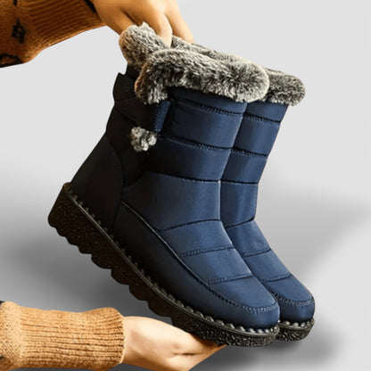 Botas Nieve Impermeables Mujer De Invierno - Mavetta