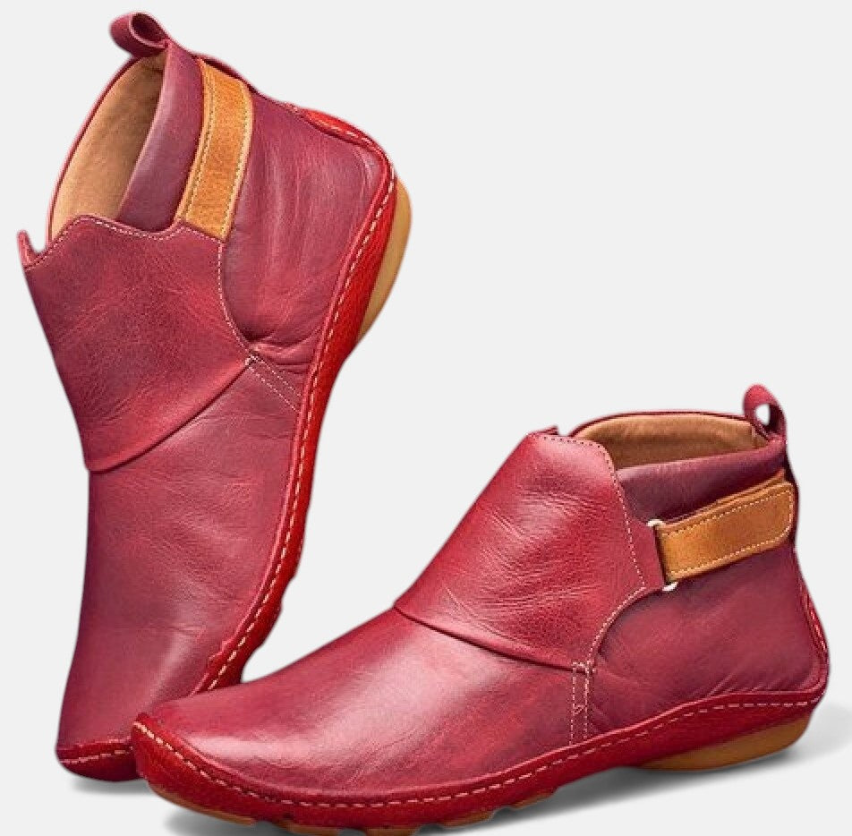 Botines mujer ortopédicos flexibles cómodos uso diario - Mavetta