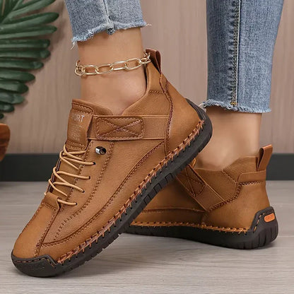 Zapatillas ortopédicas mujer cómodas soporte ajustado