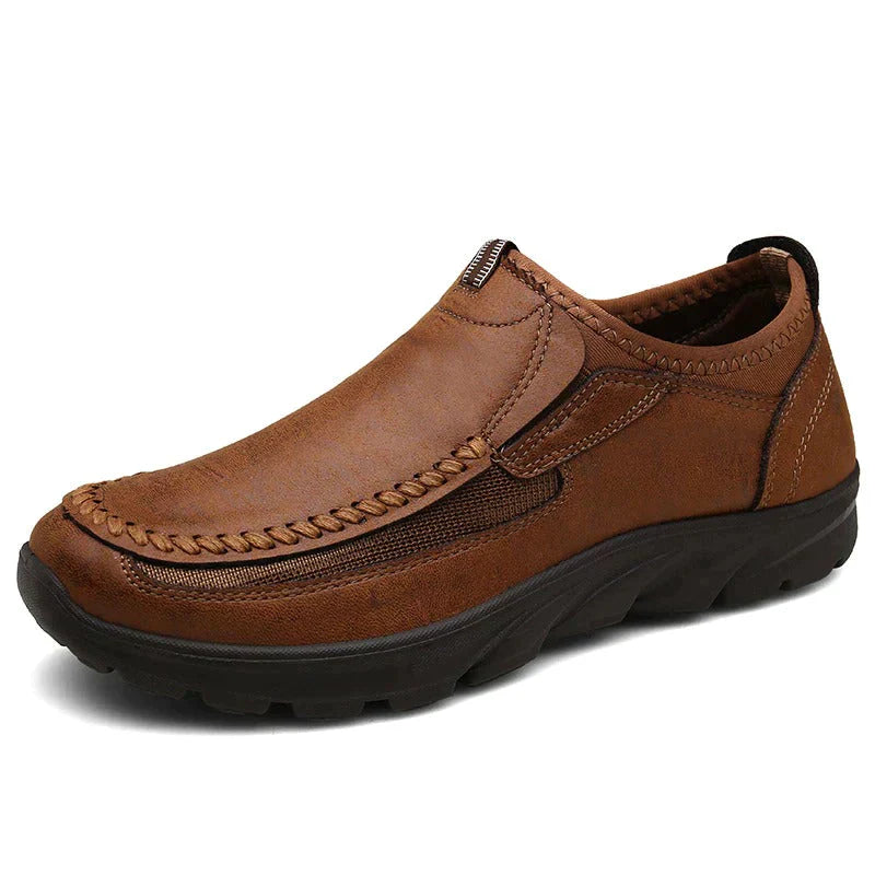 Zapatos ortopédicos hombre duraderos y cómodos uso diario - Mavetta