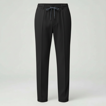 Pantalón Vestir Hombre con Cordón Ajustable
