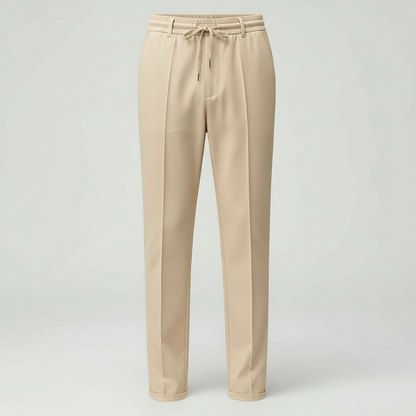 Pantalón Vestir Hombre con Cordón Ajustable