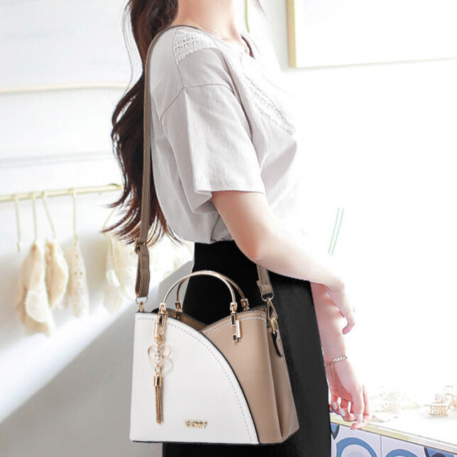 Bolso de mano Mujer acabado elegante con correa ajustable