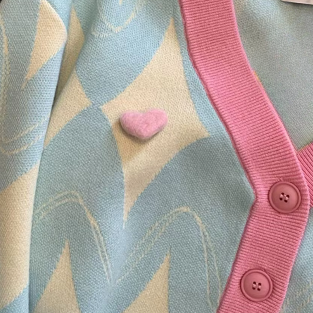 Cárdigan Mujer de Punto Suave Diseño Relajado