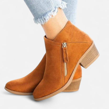 Botas Ortopédicas Mujer de Cuero Comodidad Terapéutica Elegante