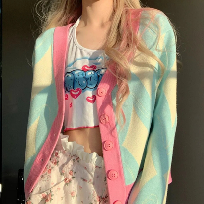 Cárdigan Mujer de Punto Suave Diseño Relajado