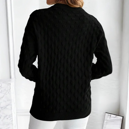 Jersey Mujer de Punto Suave Casual y Cómodo