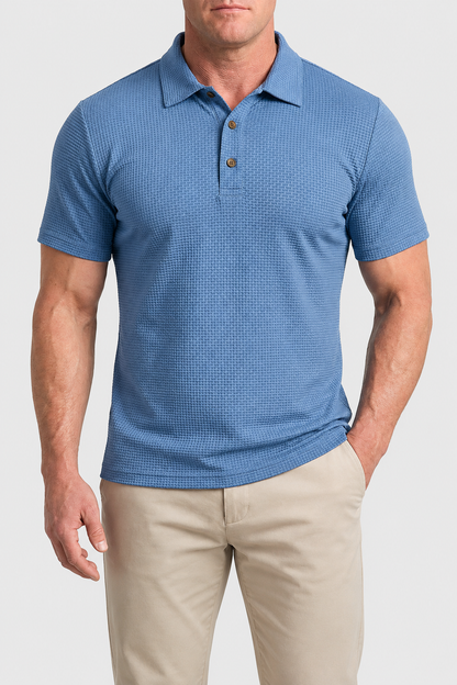 Polo Hombre Algodón Suave Ajuste Cómodo