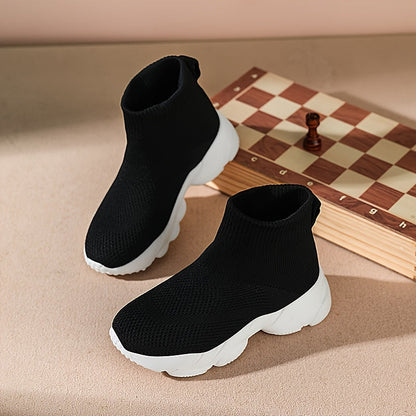 Zapatillas Calcetín Unisex Niños Transpirables Ajuste Cómodo