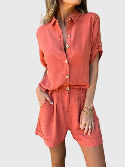 Conjunto Verano Mujer Ligero y Comodo