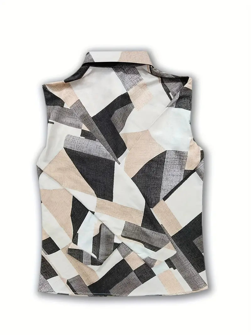 Blusa mujer de tela ligera y diseño elegante