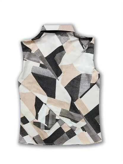Blusa mujer de tela ligera y diseño elegante