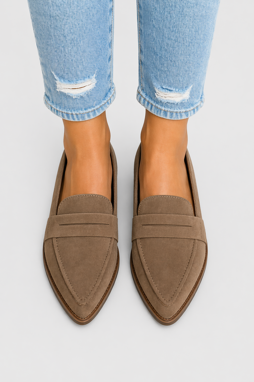Mocasines Hombre de Ante Clásicos - Mavetta