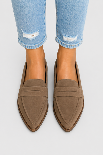 Mocasines Hombre de Ante Clásicos - Mavetta