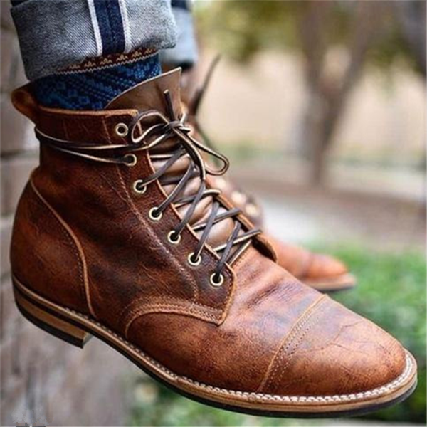Botas Mujer de Cuero Media Altura Clásicas