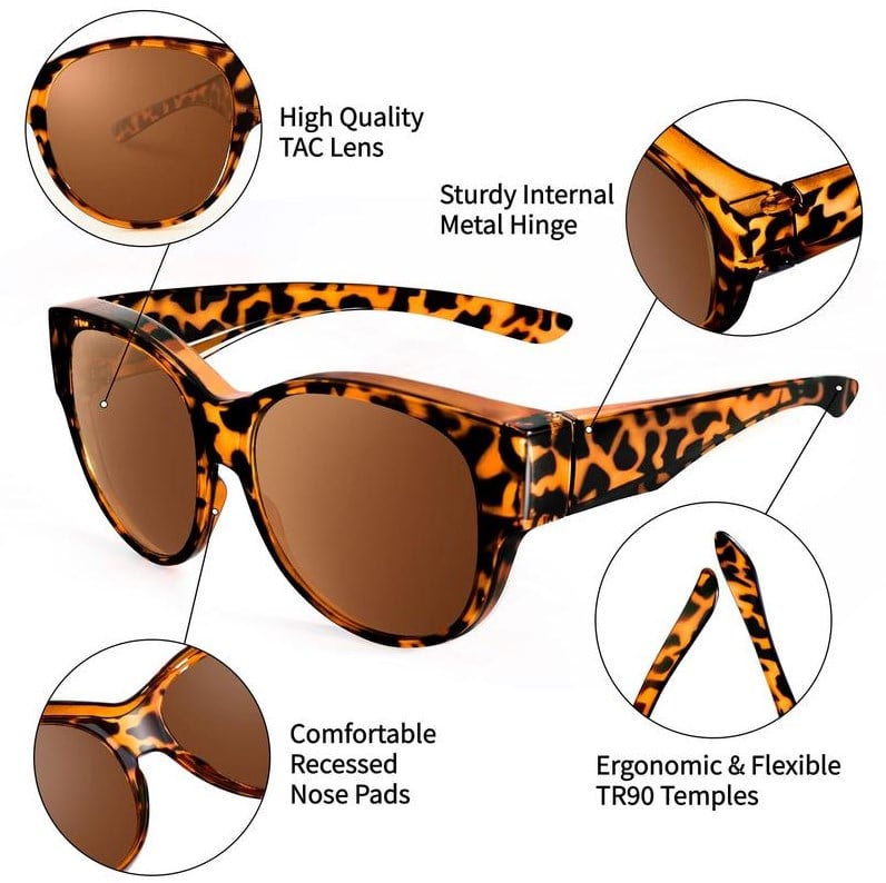 Gafas de Sol Mujer Polarizadas Estilo Cat Eye Protección UV400