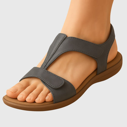 Sandalias ortopédicas mujer tiras ajustables diseño cómodo