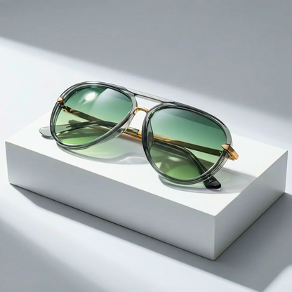Gafas de sol Mujer Aviador Lentes UV400 Estilo Retro