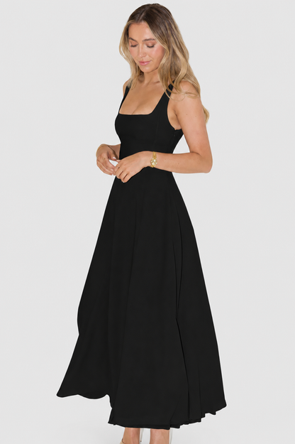 Vestido Mujer Elegante Corte Grace