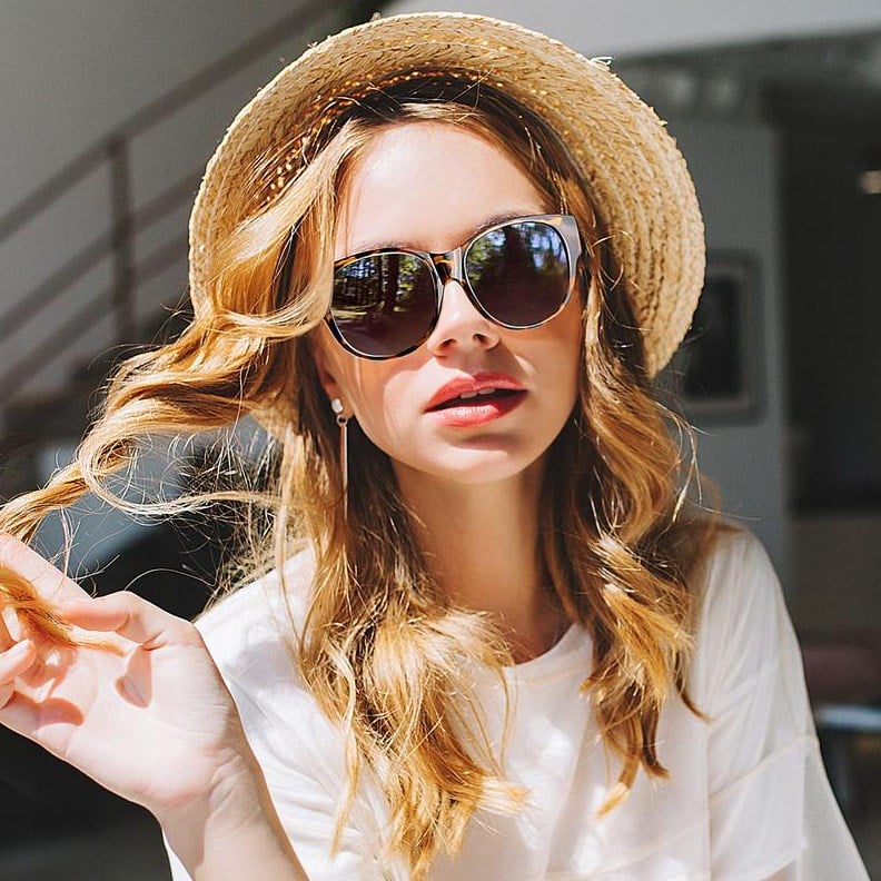 Gafas de Sol Mujer Polarizadas Estilo Cat Eye Protección UV400
