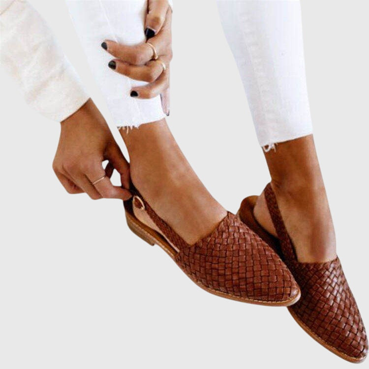 Sandalias Mujer Ortopédicas Confortables Ajuste Ergonómico