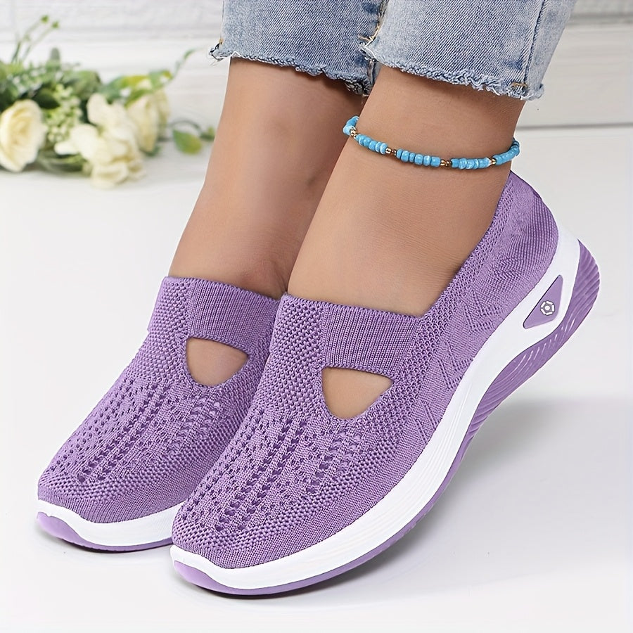 Zapatillas Mujer Livianas con Soporte Ortopédico Uso Diario