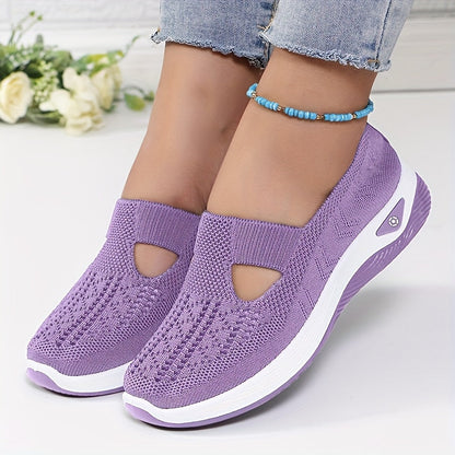 Zapatillas Mujer Livianas con Soporte Ortopédico Uso Diario
