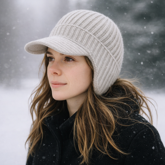 Gorro Invierno Unisex Lana Protección Orejas Ajuste Cómodo - Mavetta
