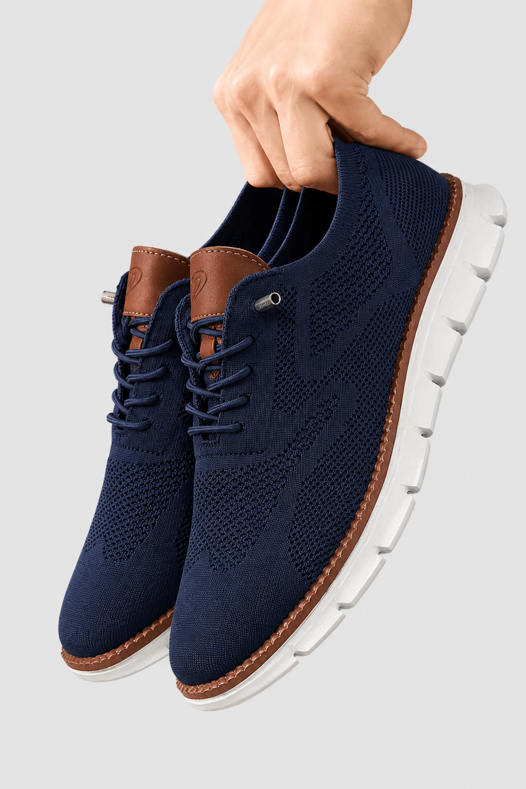 Zapatos Hombre Transpirables Ultraconfort Ajuste Ergonómico