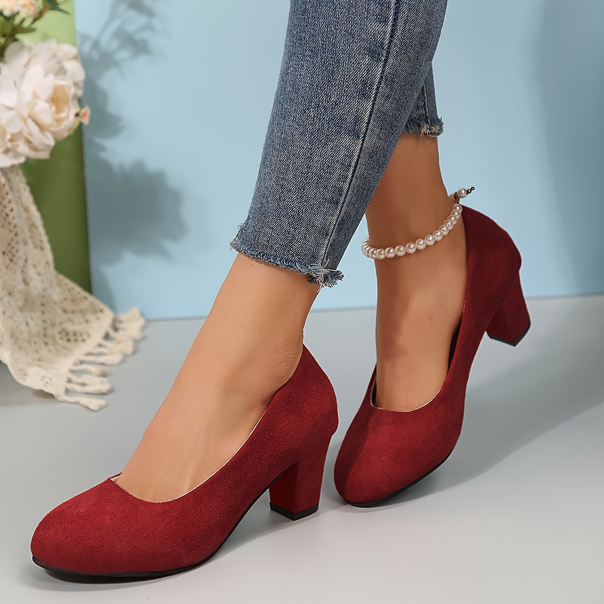 Zapatos mujer cómodos y estables para uso diario