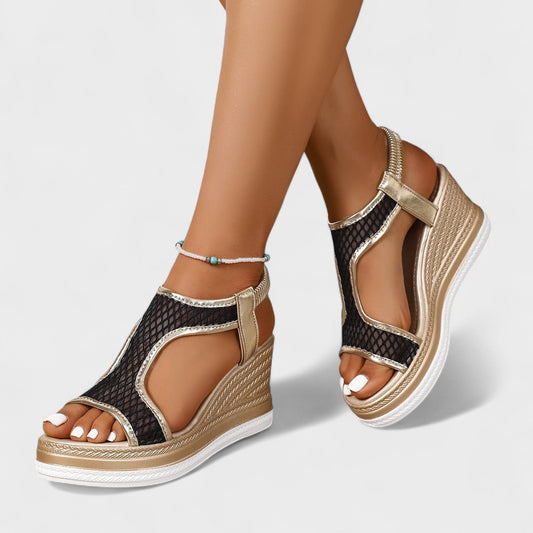 Sandalias ortopédicas mujer diseño elegante - Mavetta