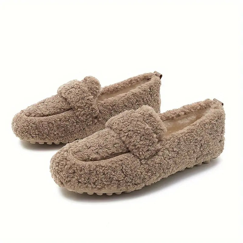 Mocasines Hombre Calidos Diseño Elegante