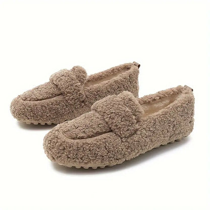 Mocasines Hombre Calidos Diseño Elegante