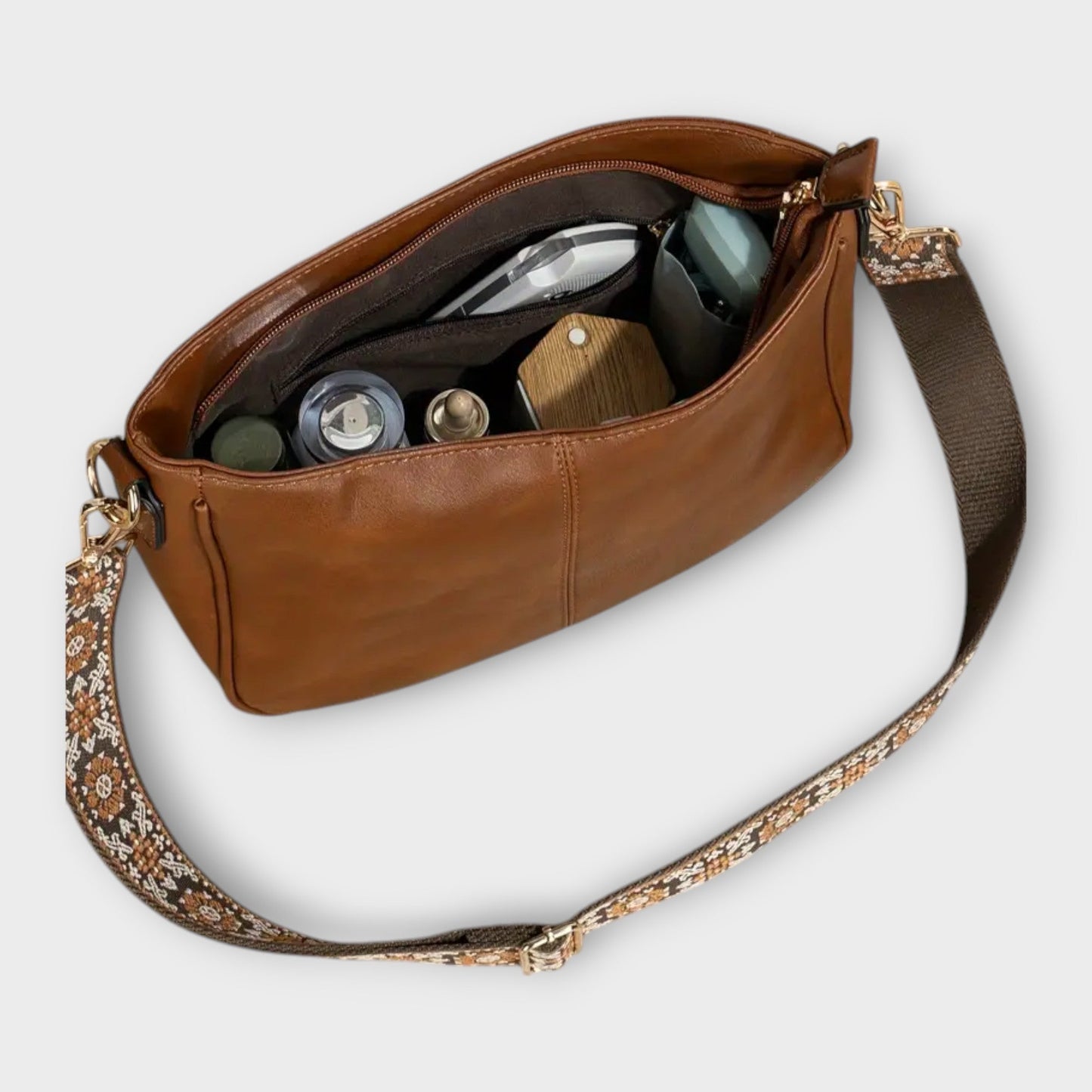 Bolso de Hombro Mujer Estilo Boho Relajado